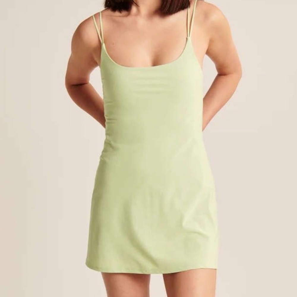 Abercrombie & Fitch Green Active Dress
